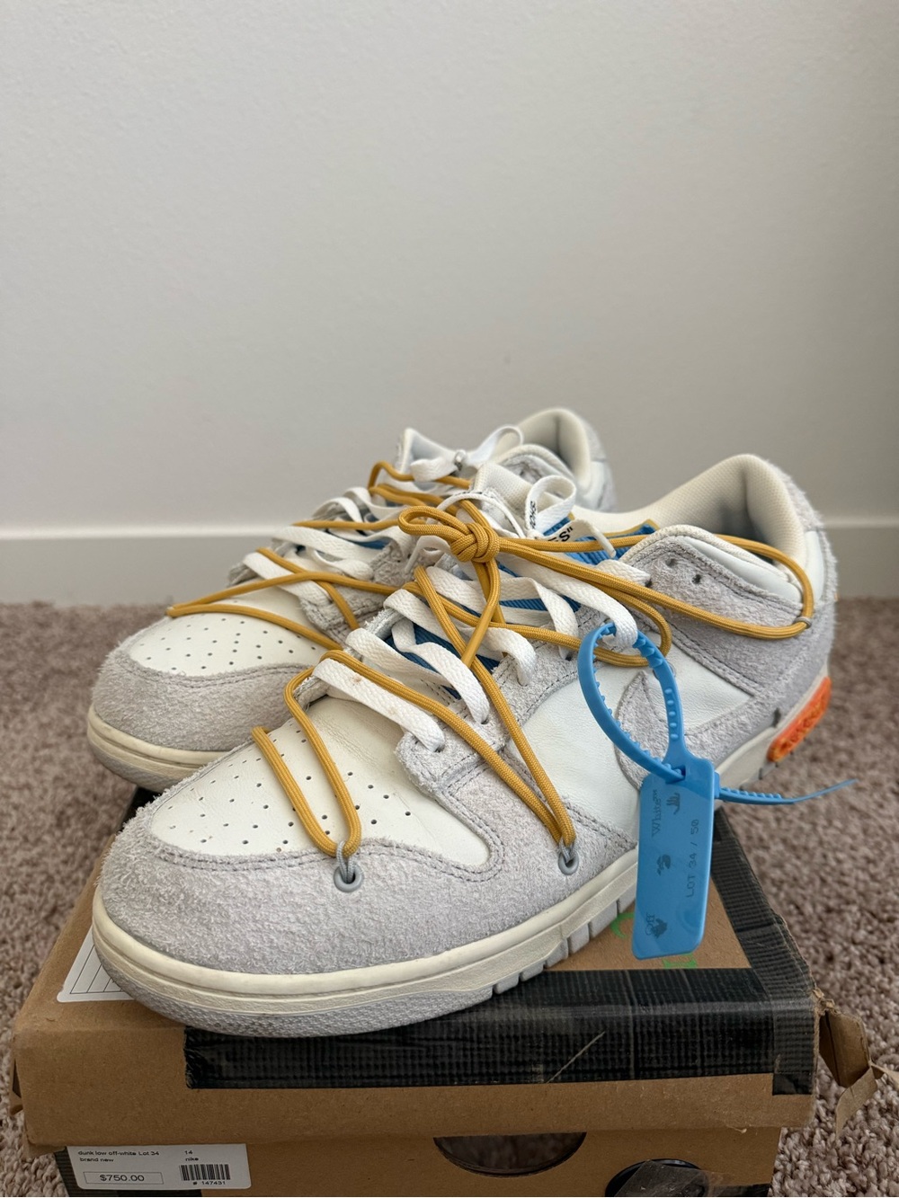 Nike Dunk Lot 34